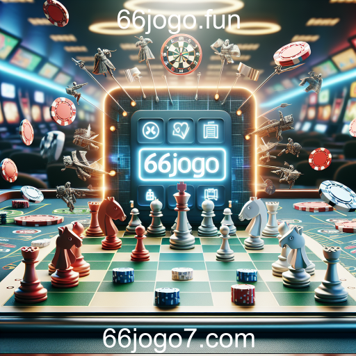 Descubra o Mundo dos Jogos de Estratégia em 66jogo.fun